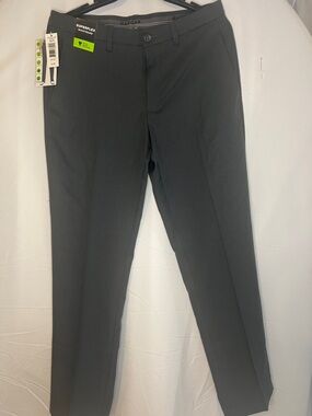 Haggar Charcoal Gray Superflex Dress Pants